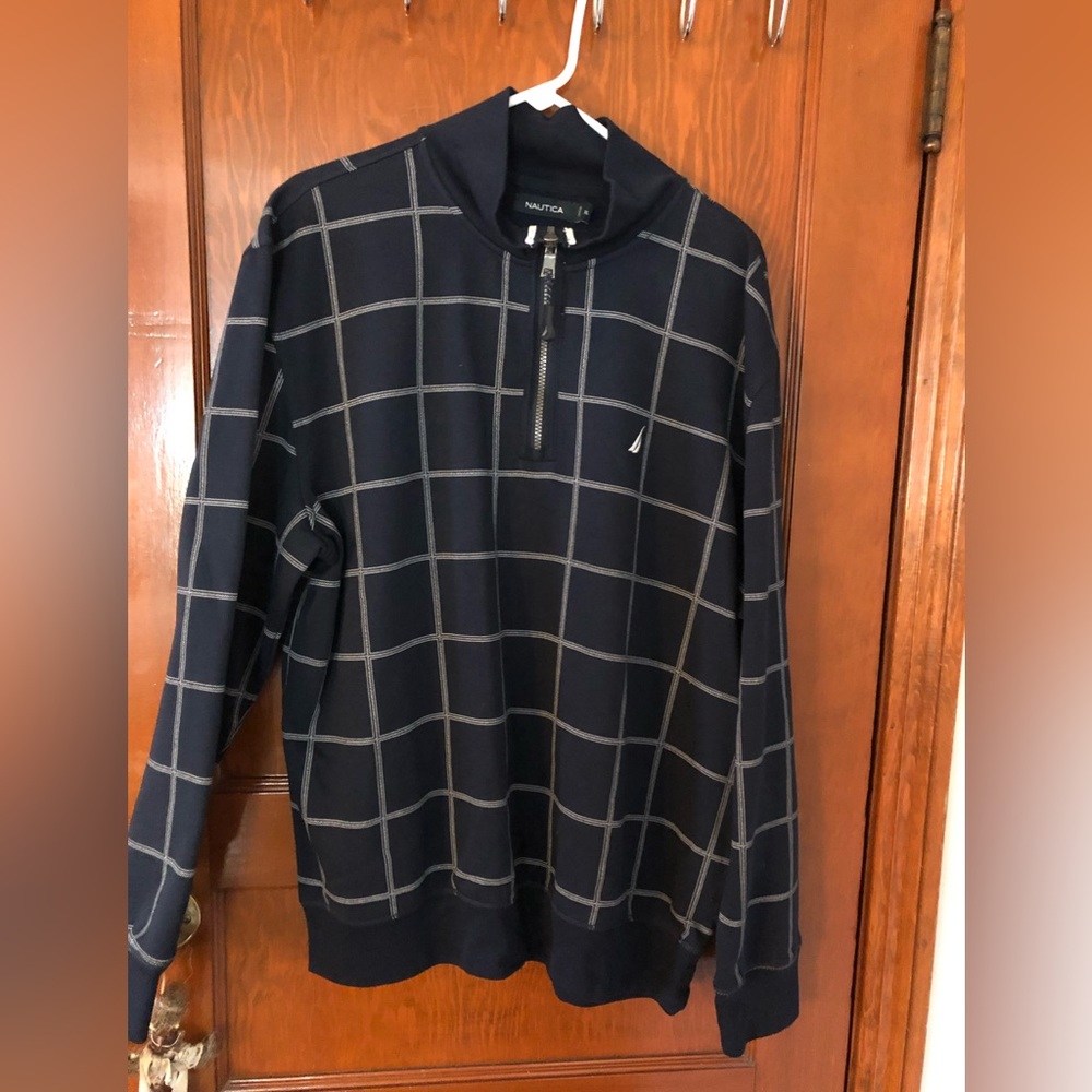 Nautica zip up